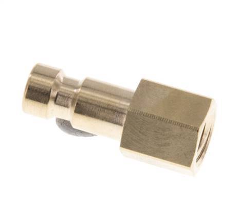 Acoplamiento de aire de latón DN 2.7 (micro) hembra M5 [2 piezas]