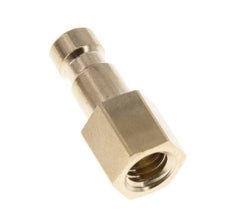 Acoplamiento de aire de latón DN 2.7 (micro) hembra M5 [2 piezas]
