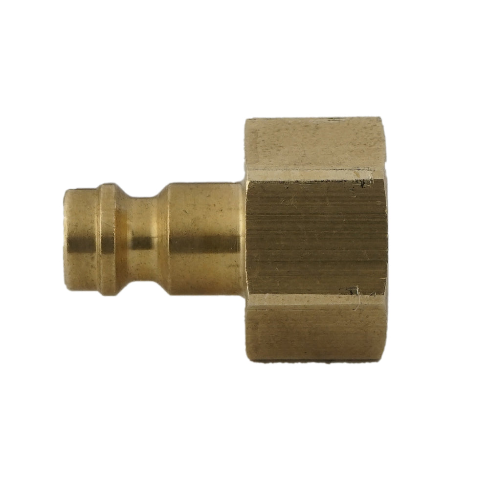 Acoplamiento de aire de latón DN 2.7 (Micro) G 1/8 pulgadas Hembra [5 Piezas]