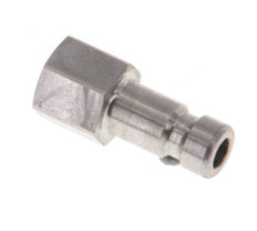 Acero inoxidable 316L DN 2,7 (Micro) Acoplamiento de aire Enchufe M5 Hembra