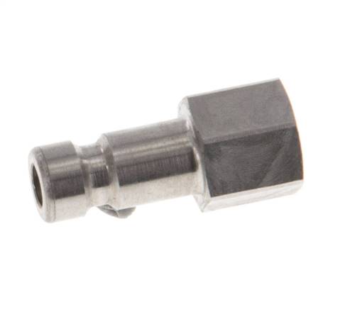 Acero inoxidable 316L DN 2,7 (Micro) Acoplamiento de aire Enchufe M5 Hembra