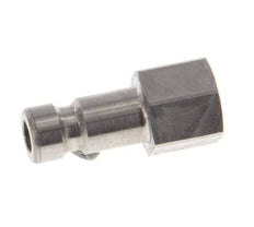 Acero inoxidable 316L DN 2,7 (Micro) Acoplamiento de aire Enchufe M5 Hembra