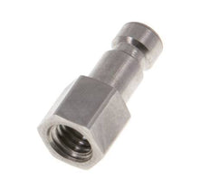 Acero inoxidable 316L DN 2,7 (Micro) Acoplamiento de aire Enchufe M5 Hembra