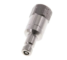 Acero inoxidable 316L DN 2,7 (Micro) Acoplamiento de aire Enchufe G 1/8 pulgada Hembra Doble cierre