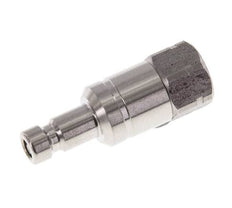 Acero inoxidable 316L DN 2,7 (Micro) Acoplamiento de aire Enchufe G 1/8 pulgada Hembra Doble cierre