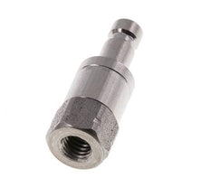 Acero inoxidable 316L DN 2,7 (Micro) Acoplamiento de aire Enchufe G 1/8 pulgada Hembra Doble cierre