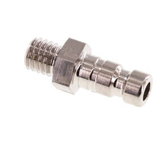 Acero inoxidable 316L DN 2,7 (Micro) Acoplamiento de aire Enchufe M5 Macho