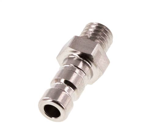 Acero inoxidable 316L DN 2,7 (Micro) Acoplamiento de aire Enchufe M5 Macho