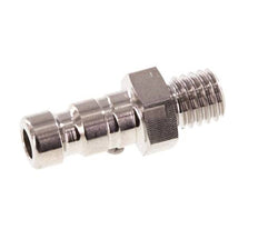 Acero inoxidable 316L DN 2,7 (Micro) Acoplamiento de aire Enchufe M5 Macho
