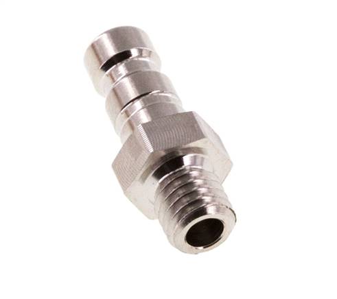 Acero inoxidable 316L DN 2,7 (Micro) Acoplamiento de aire Enchufe M5 Macho