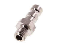 Acero inoxidable 316L DN 2,7 (Micro) Acoplamiento de aire Enchufe M5 Macho