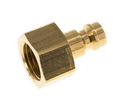 Brass DN 5 Air Coupling Plug G 1/4 inch Female [5 Pieces]