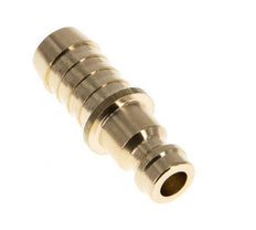 Brass DN 5 Air Coupling Plug 9 mm Hose Pillar [10 Pieces]