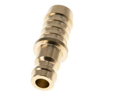 Brass DN 5 Air Coupling Plug 9 mm Hose Pillar [10 Pieces]