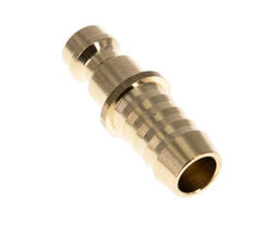 Brass DN 5 Air Coupling Plug 9 mm Hose Pillar [10 Pieces]