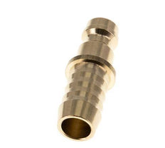 Brass DN 5 Air Coupling Plug 9 mm Hose Pillar [10 Pieces]