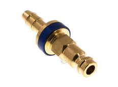 Tapón de anclaje de aire DN 5 codificado en azul Pilar de manguera de 6 mm