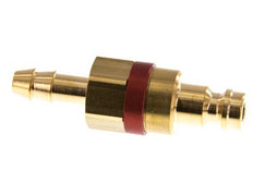 Tapón de anclaje de aire rojo DN 5 Pilar de manguera de 6 mm