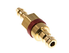 Tapón de anclaje de aire rojo DN 5 Pilar de manguera de 6 mm