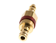 Tapón de anclaje de aire rojo DN 5 Pilar de manguera de 6 mm
