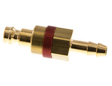 Tapón de anclaje de aire rojo DN 5 Pilar de manguera de 6 mm