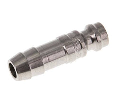 Enchufe de acoplamiento de aire DN 5 de acero inoxidable Pilar de manguera de 8 mm