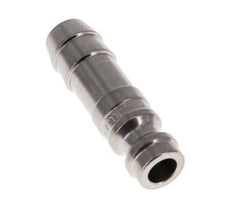 Enchufe de acoplamiento de aire DN 5 de acero inoxidable Pilar de manguera de 8 mm