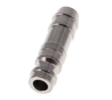 Enchufe de acoplamiento de aire DN 5 de acero inoxidable Pilar de manguera de 8 mm