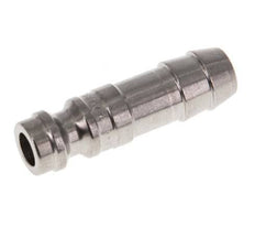 Enchufe de acoplamiento de aire DN 5 de acero inoxidable Pilar de manguera de 8 mm