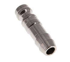 Enchufe de acoplamiento de aire DN 5 de acero inoxidable Pilar de manguera de 8 mm