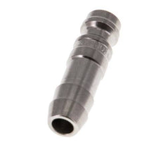Enchufe de acoplamiento de aire DN 5 de acero inoxidable Pilar de manguera de 8 mm
