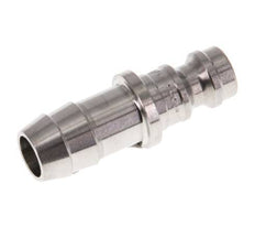 Enchufe de acoplamiento de aire DN 5 de acero inoxidable Pilar de manguera de 9 mm