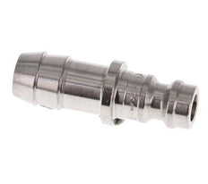 Enchufe de acoplamiento de aire DN 5 de acero inoxidable Pilar de manguera de 9 mm