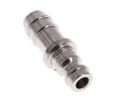 Enchufe de acoplamiento de aire DN 5 de acero inoxidable Pilar de manguera de 9 mm