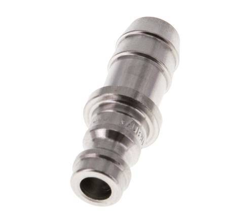 Enchufe de acoplamiento de aire DN 5 de acero inoxidable Pilar de manguera de 9 mm