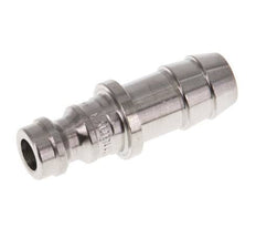 Enchufe de acoplamiento de aire DN 5 de acero inoxidable Pilar de manguera de 9 mm