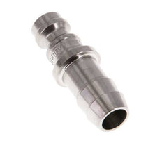 Enchufe de acoplamiento de aire DN 5 de acero inoxidable Pilar de manguera de 9 mm