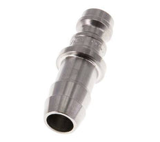 Enchufe de acoplamiento de aire DN 5 de acero inoxidable Pilar de manguera de 9 mm
