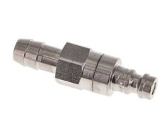 Acero inoxidable DN 5 Enchufe de acoplamiento de aire 9 mm Pilar de manguera Doble cierre