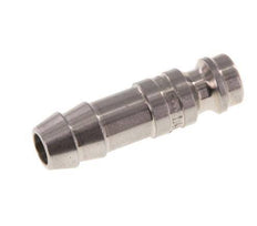 Acero inoxidable 316L DN 5 Tapón de acoplamiento de aire 8 mm Pilar de manguera