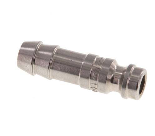 Acero inoxidable 316L DN 5 Tapón de acoplamiento de aire 8 mm Pilar de manguera