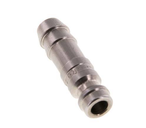 Acero inoxidable 316L DN 5 Tapón de acoplamiento de aire 8 mm Pilar de manguera