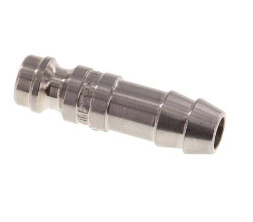 Acero inoxidable 316L DN 5 Tapón de acoplamiento de aire 8 mm Pilar de manguera