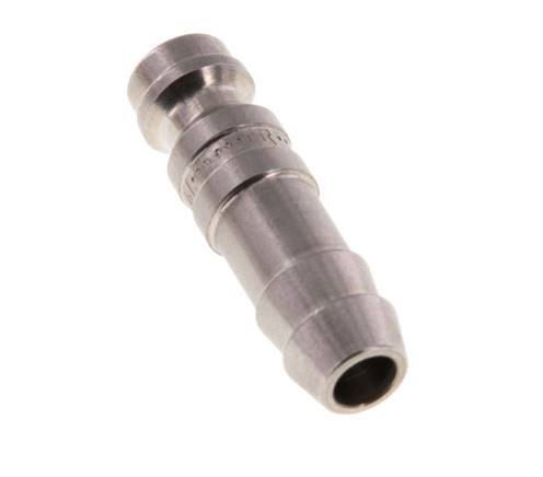 Acero inoxidable 316L DN 5 Tapón de acoplamiento de aire 8 mm Pilar de manguera