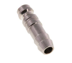 Acero inoxidable 316L DN 5 Tapón de acoplamiento de aire 8 mm Pilar de manguera