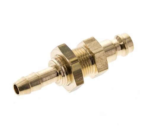 Tapón de anclaje de aire DN 5 Mampara de pilar de manguera de 6 mm