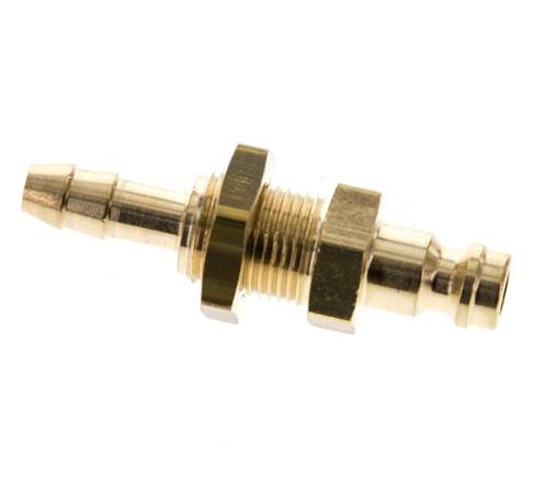 Tapón de anclaje de aire DN 5 Mampara de pilar de manguera de 6 mm