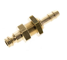 Tapón de anclaje de aire DN 5 Mampara de pilar de manguera de 6 mm