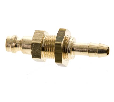 Tapón de anclaje de aire DN 5 Mampara de pilar de manguera de 6 mm