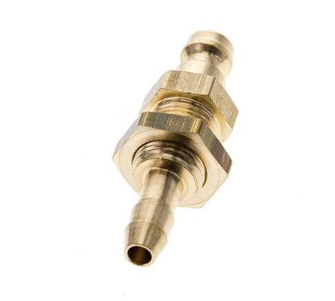 Tapón de anclaje de aire DN 5 Mampara de pilar de manguera de 6 mm